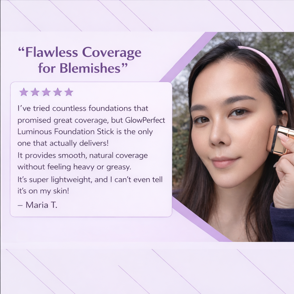 GlowPerfect Luminous Foundation Stick