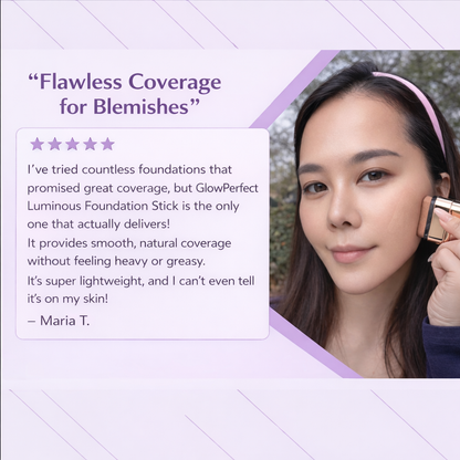 GlowPerfect Luminous Foundation Stick